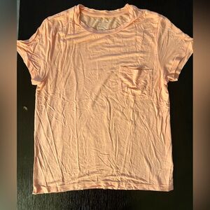American Eagle Soft Peach Tee